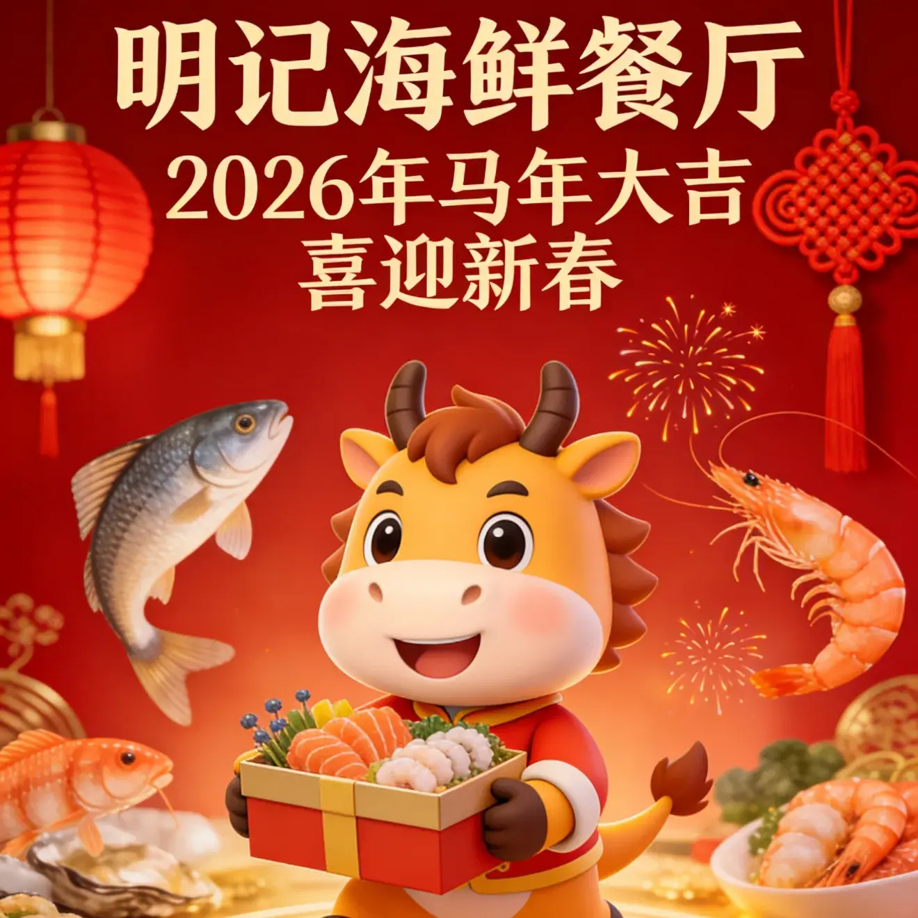 明记海鲜餐厅美食图片