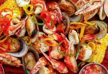 The Naked Fisherman Bar and Grill美食图片