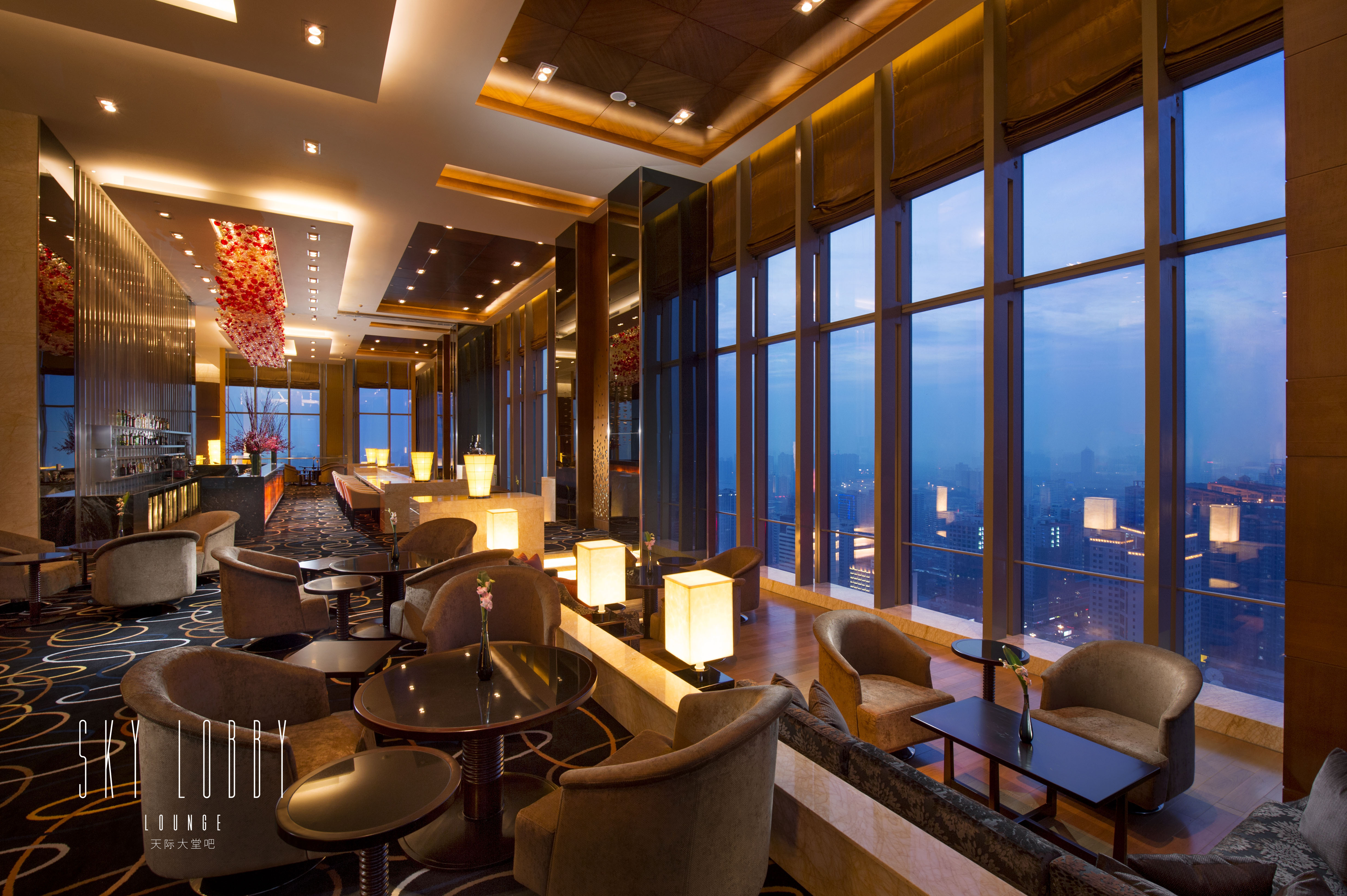 希尔顿诗凯澜大堂吧餐厅图片