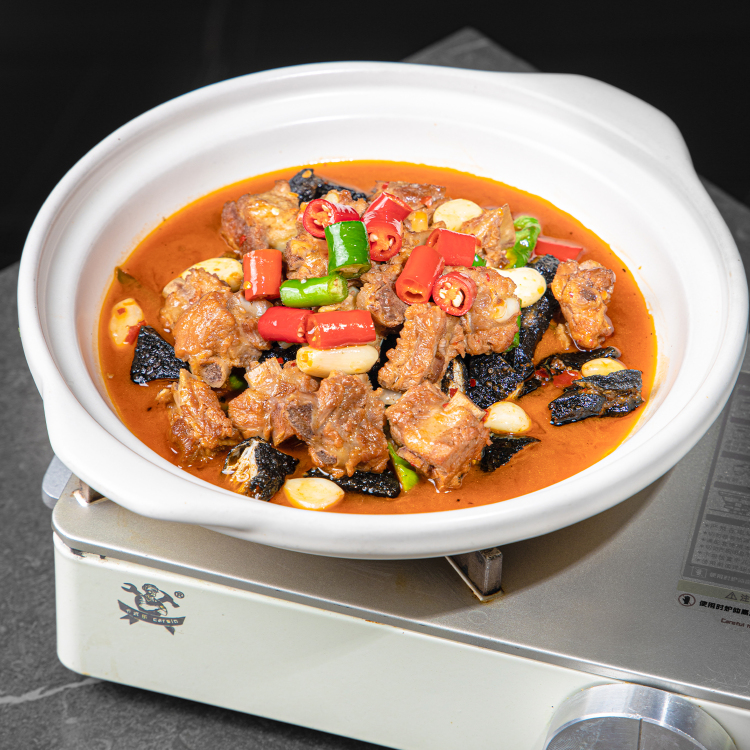 长沙五一广场荔高尊享酒店·风吹洞庭（儿时的土钵菜）