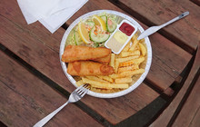 Thorupstrand Kiosk & Grill餐厅图片