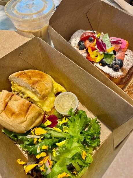 Groundswell Cafe + Bakery