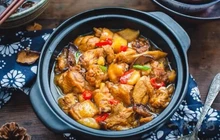 老街坊黄焖鸡米饭(法姬娜店)餐厅图片