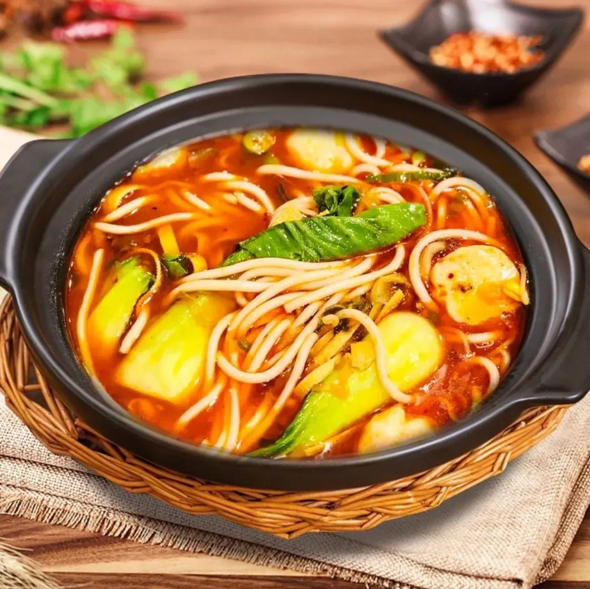 阿娇砂锅米线