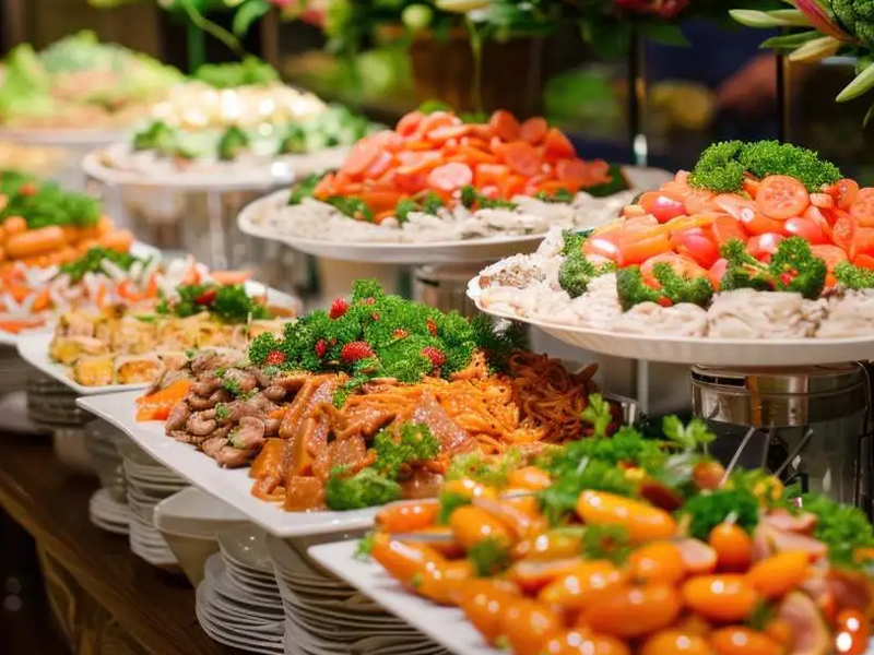 天鹅湖国际大酒店·自助餐厅餐厅图片