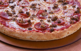Snappy Tomato Pizza