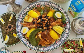 Restaurant Jardin Chez Ali