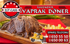 Elit Class Iskender Kebapcisi