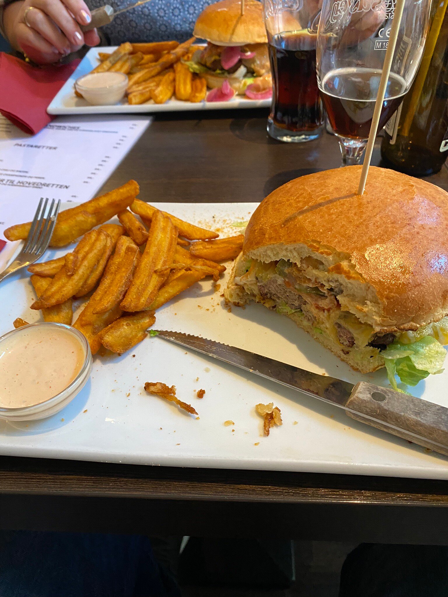 Grand House Burger