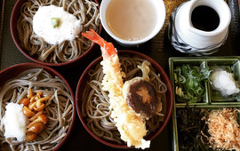 Soba restaurant Matsuura
