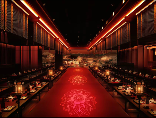 西安芙蓉阁酒店•餐厅