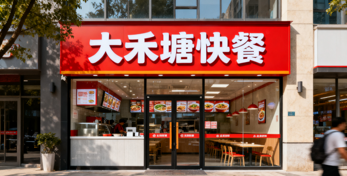 大禾塘快餐餐厅图片