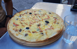 La Pizza du Château
