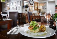 The Steam Packet Inn Restaurant美食图片