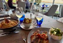 Upper Deck at The Christchurch Harbour Hotel & Spa美食图片