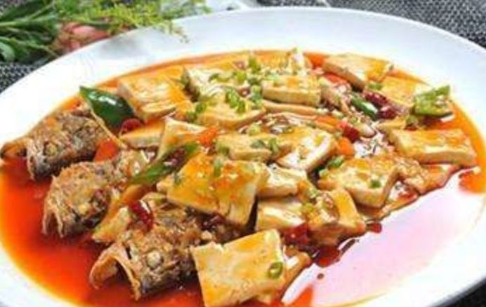 GAO LING KAO ROU HUANG YU DOU FU