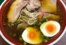 天神荞麦面美食图片