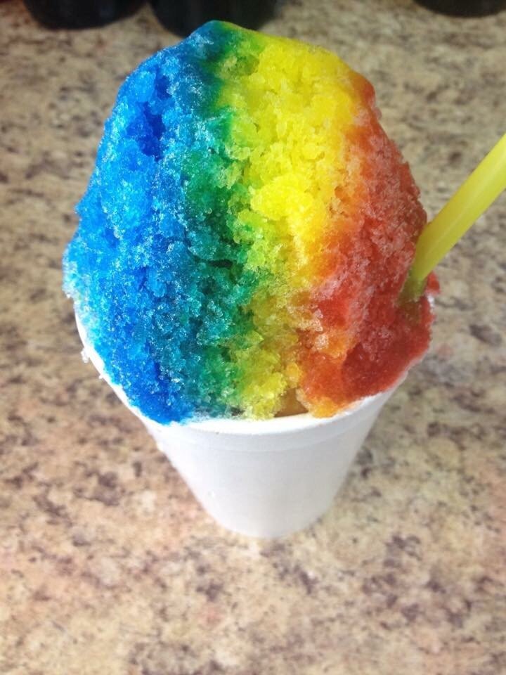 Grizzlies Shaved Ice