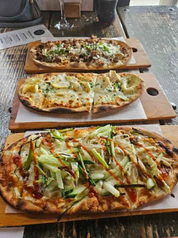 The Plank Pizza Co. Beer Parlor