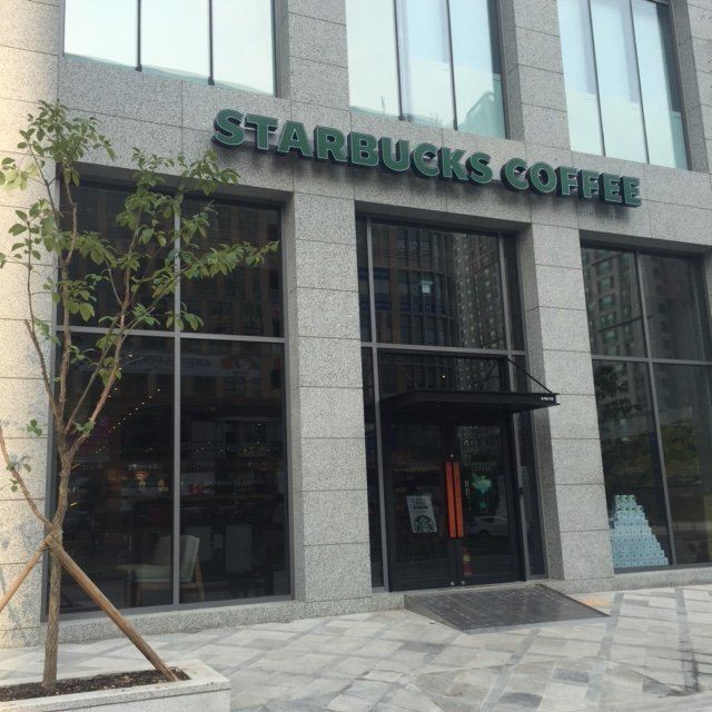 Starbucks Sejong Eojin