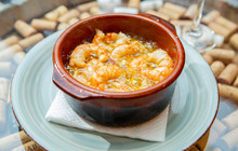 RESTAURANTE CAMPING CAÑOS DE MECA餐厅图片