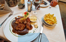 Restaurant Hotel Hubertushof餐厅图片