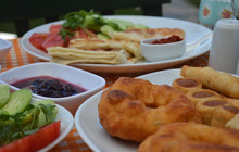 Cunda Bahcecik餐厅图片