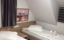 Pension Ristorante Villa Colosseo餐厅图片
