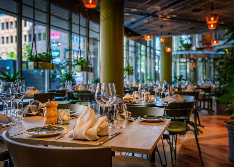 Restaurang Brasserie Plaza餐厅图片