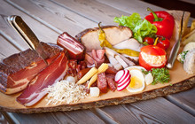Hotel Gasthof Mitteregger - Mitteregger`s Stubn餐厅图片