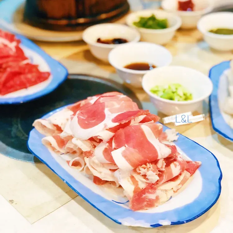 华荣草原传统涮锅城美食图片