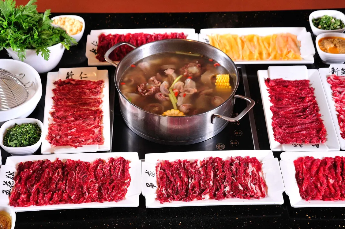 潮汕大鼎牛肉(东城牛山店)