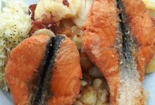 Kroning's Fischbaud美食图片