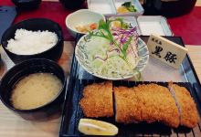 Tonkatsu KYK Kansai International Airport美食图片