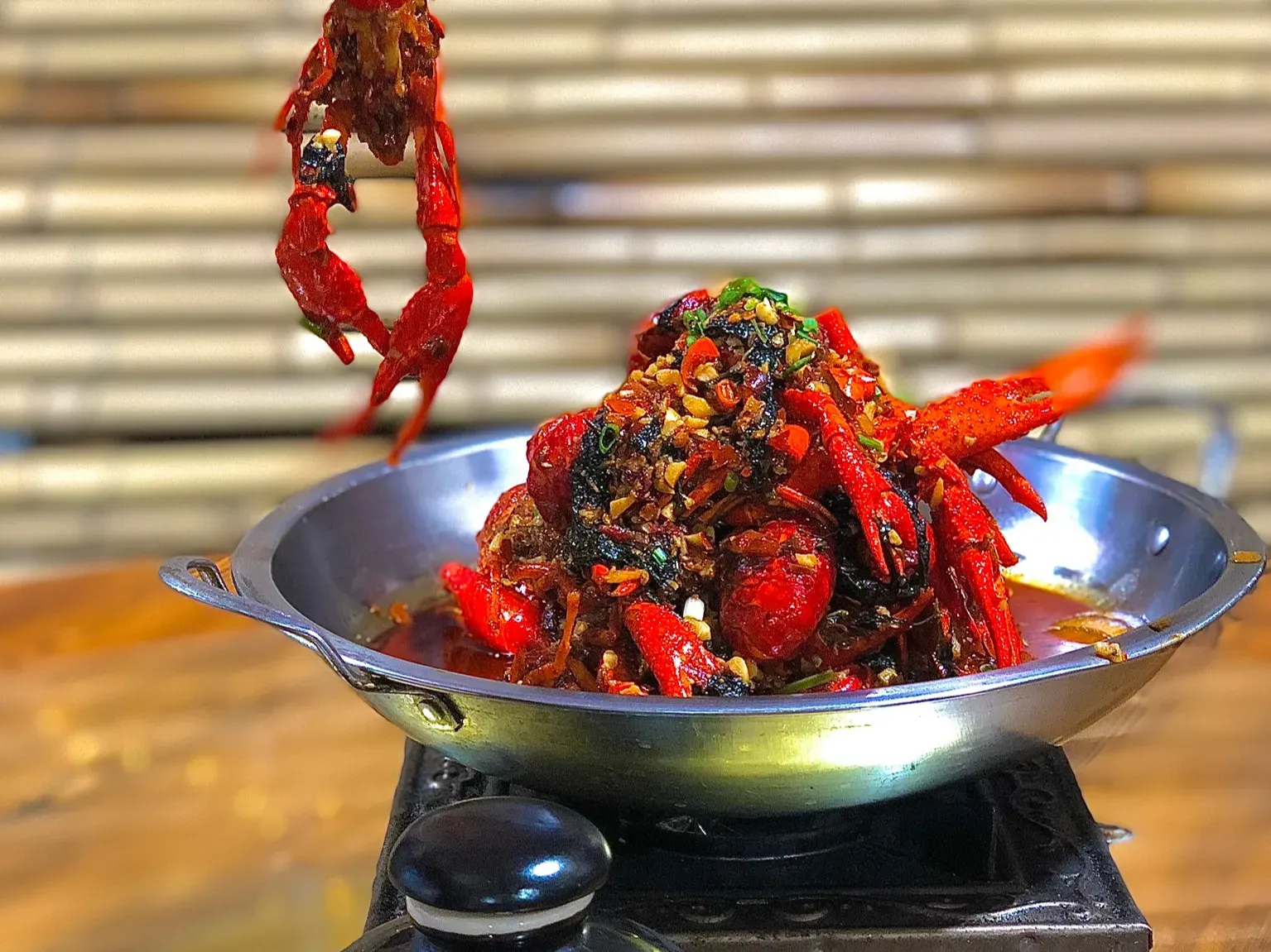 小球滚滚湘菜馆·烤鱼·口味虾(太平街店)