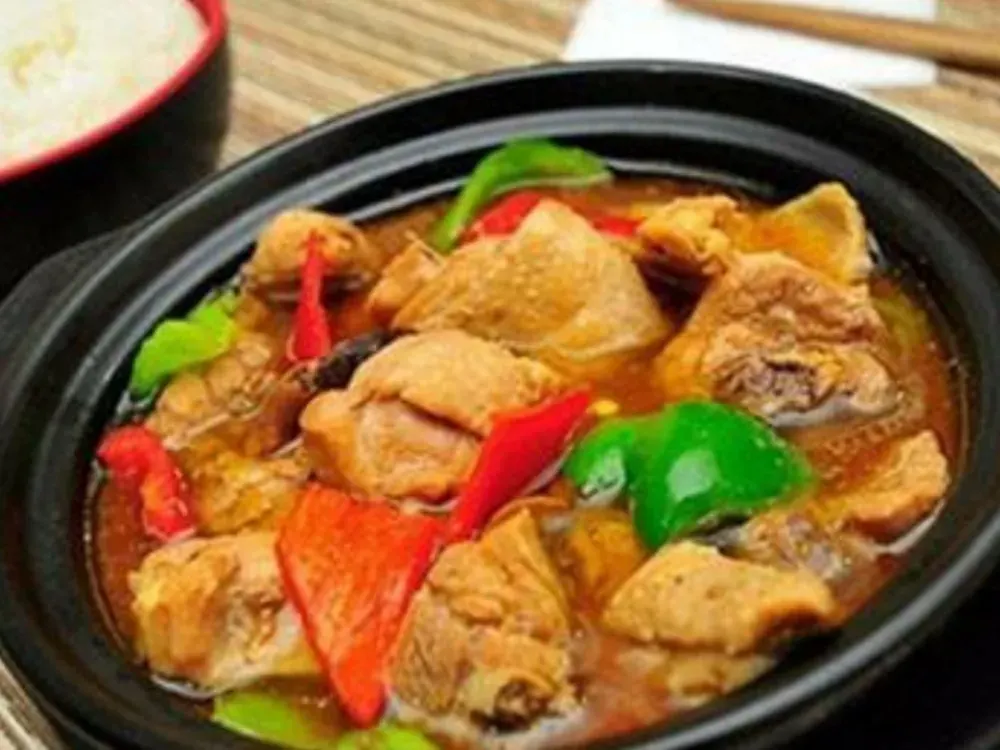 黄焖鸡米饭(十字坡大道店)美食图片