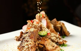 毕棚沟娜姆湖度假酒店·风味餐厅