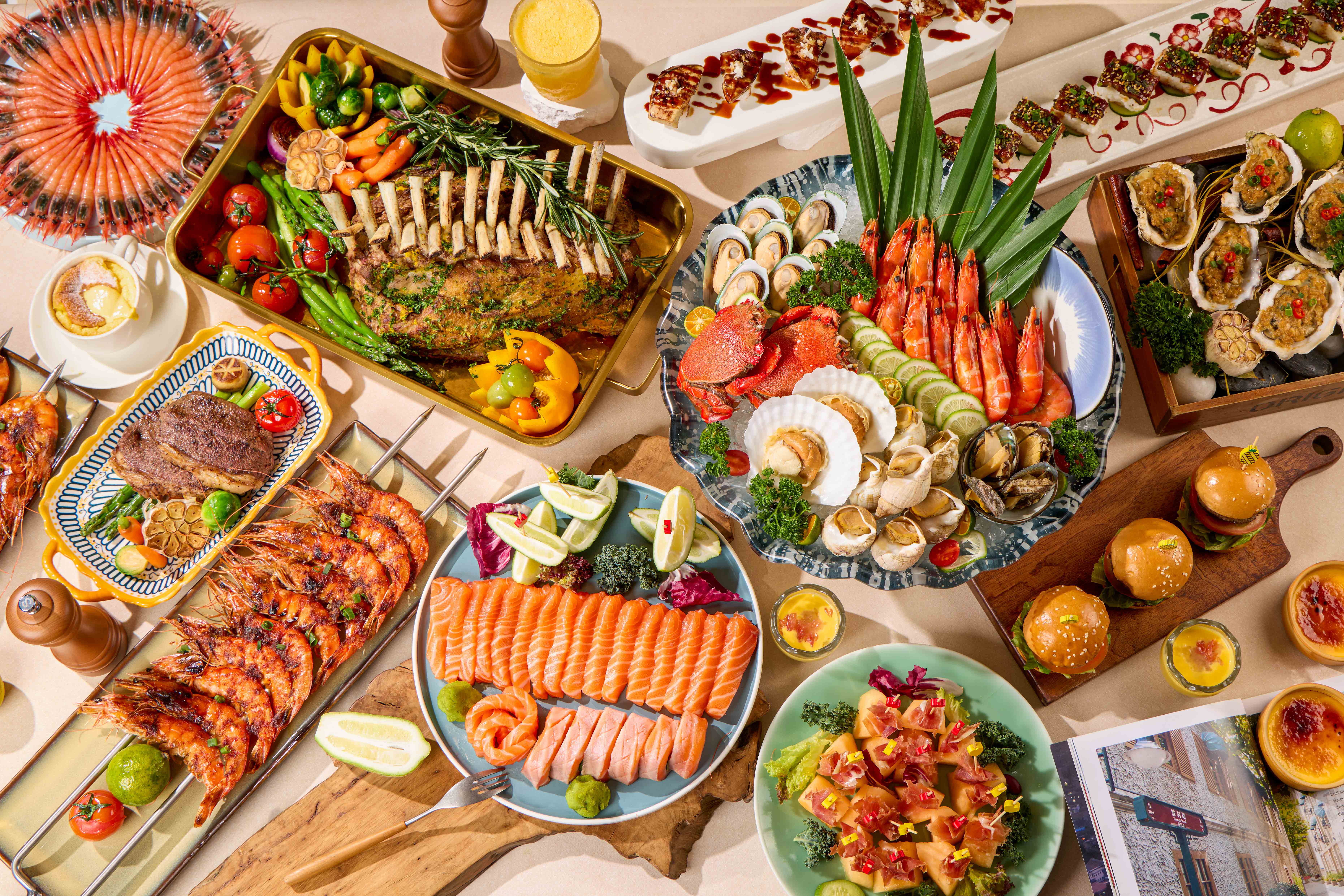 南京香格里拉大酒店·咖啡炫全日制自助餐厅