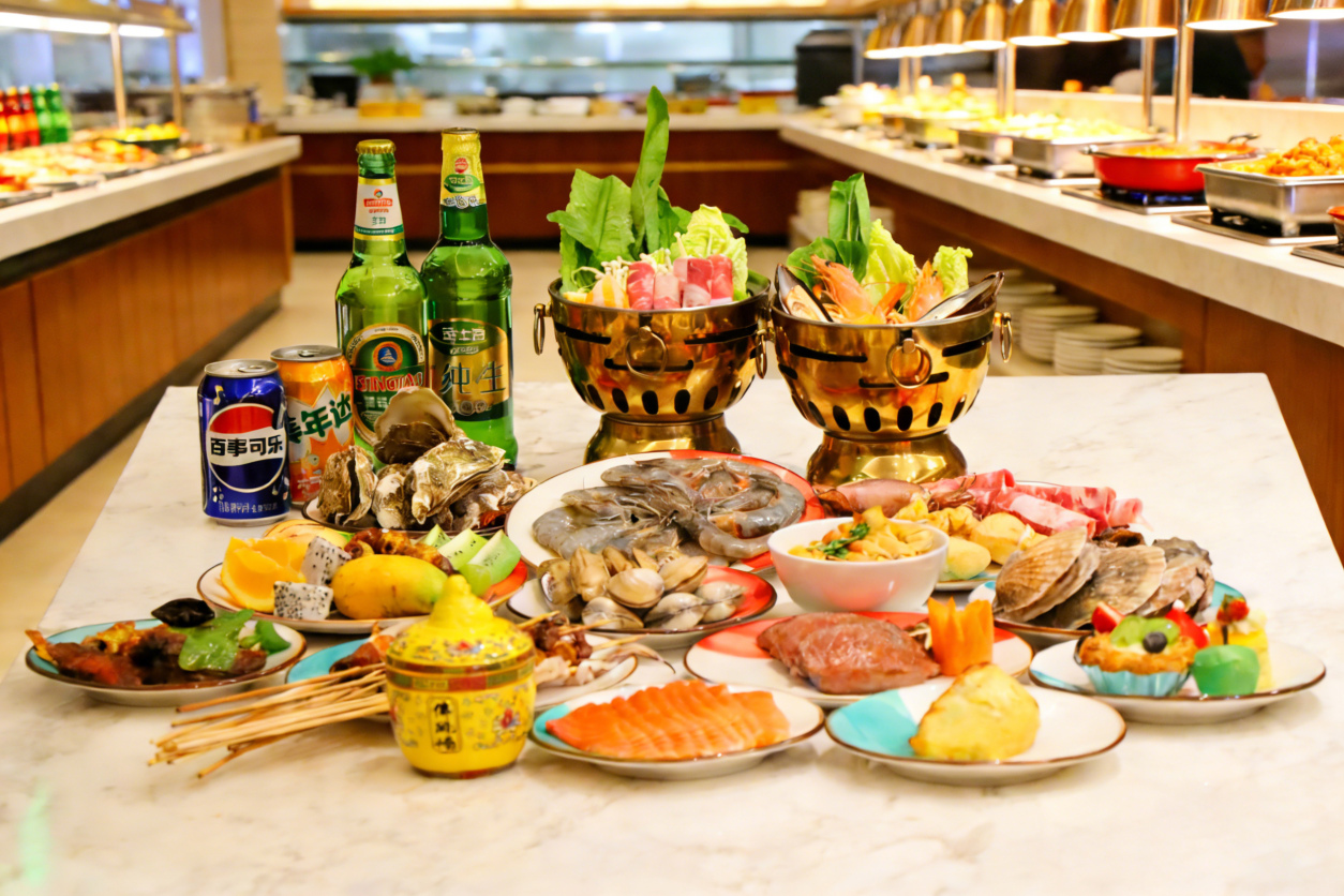 长春保利万怡酒店·万荟轩全日餐厅