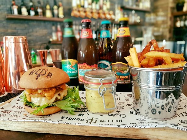 Hell's Burger Varberg餐厅图片
