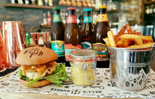 Hell's Burger Varberg餐厅图片