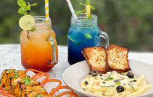 The Stag Rooftop Restro , Cafe & Lounge餐厅图片