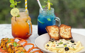 The Stag Rooftop Restro , Cafe & Lounge