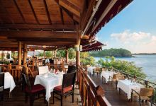 The Cliff at Cap Maison美食图片