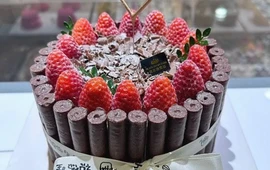 优焙黑天鹅蛋糕