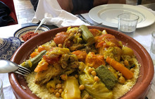 Table d'Hotes Dar Bensouda餐厅图片
