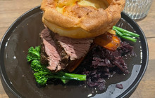 Fox and Hounds Donnington餐厅图片