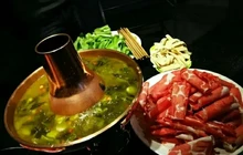 酸菜铜锅涮羊肉(白水店)餐厅图片