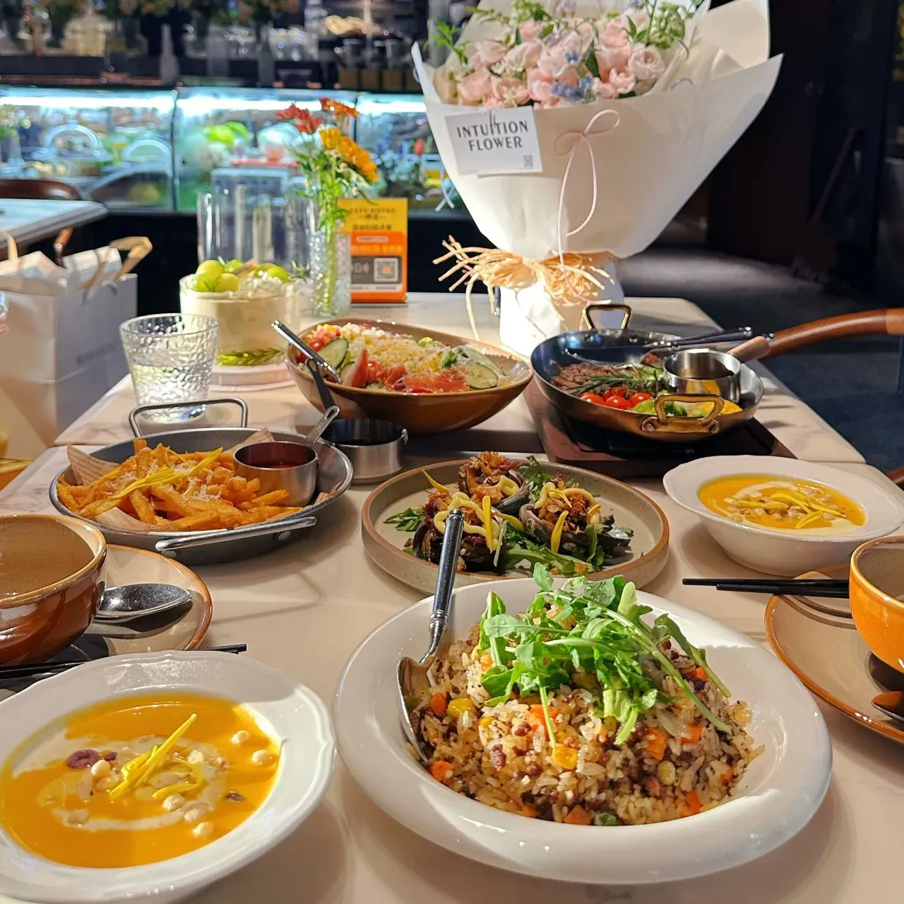 她语餐吧TAYU Bistro无国界融合料理(展览中心店)