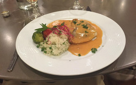 Restaurant de l'Hôtel Oceania Nantes